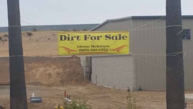 dirt for sale