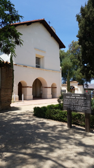 mission
        san juan bautista