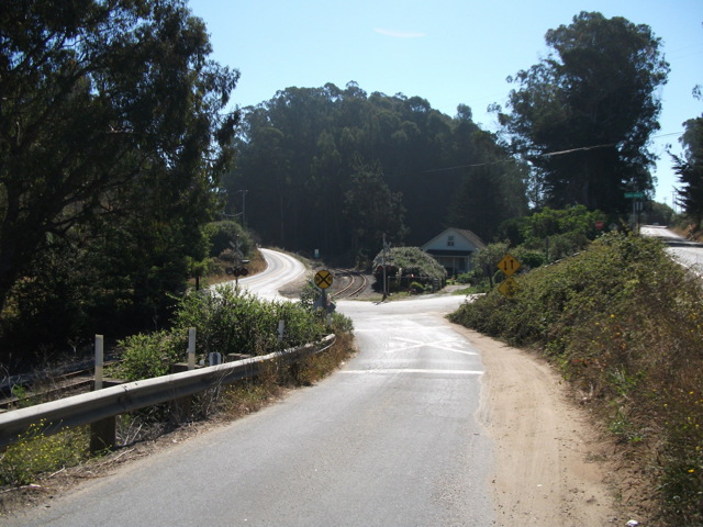 south
        of santa cruz